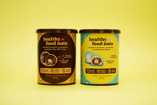 Combo 2 Latas de Bombons do Bem de Avelã (400g)