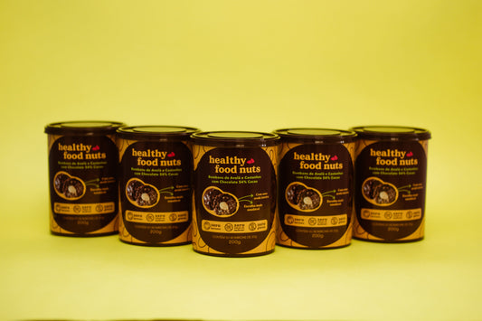 Combo 5 Latas de Bombons do Bem de Avelã (1kg)